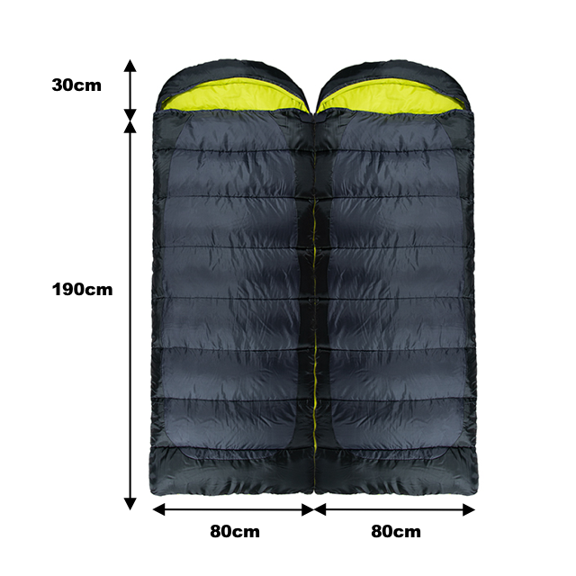 Splicing Double Sleeping Bag supplier