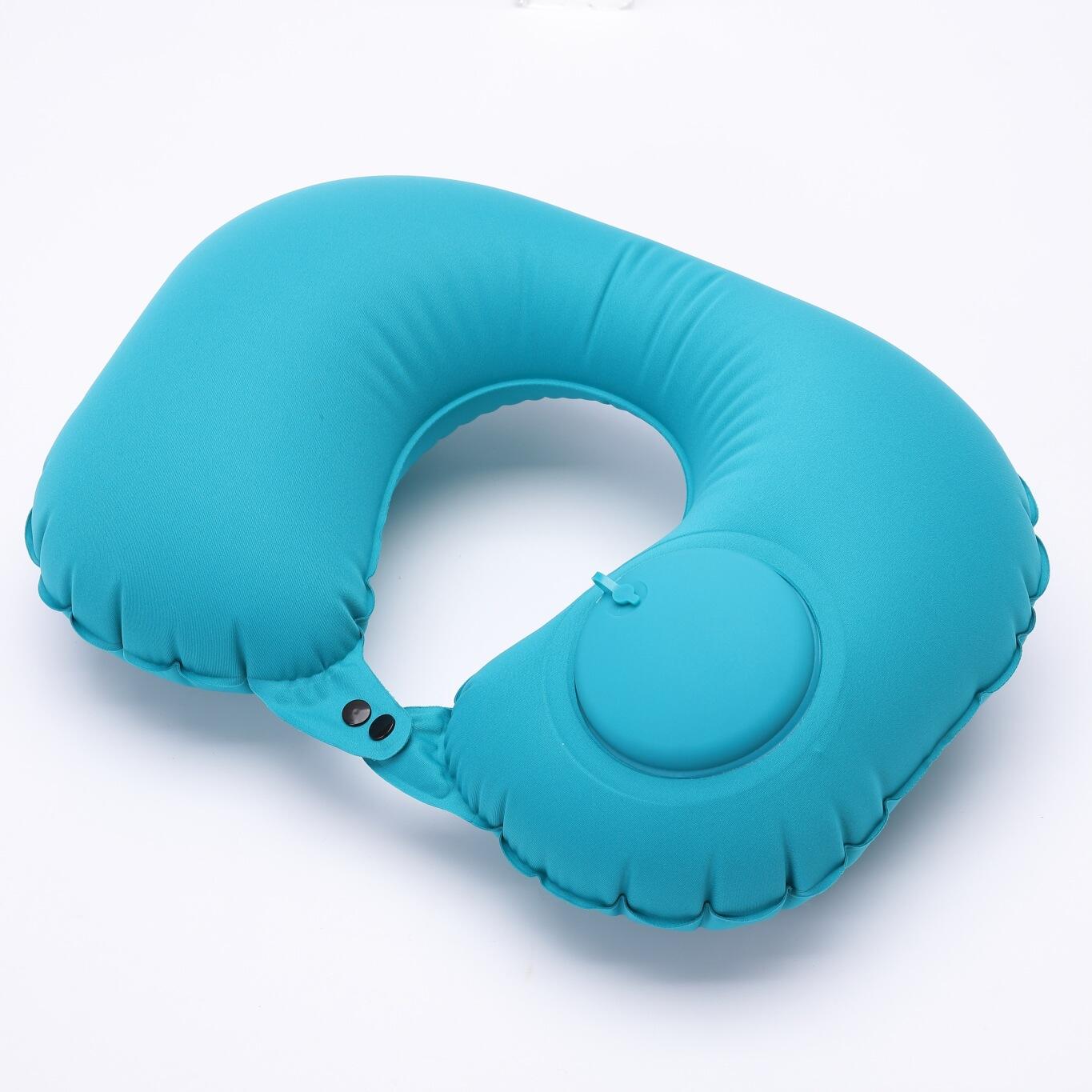 U-shaped Inflatable Travel Pillow