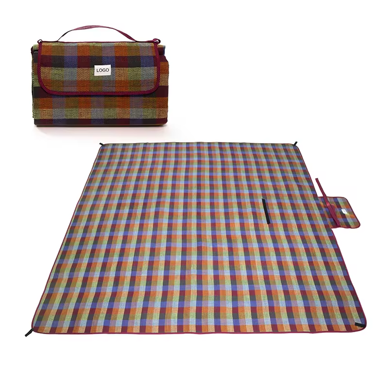 Picnic blanket manufacture