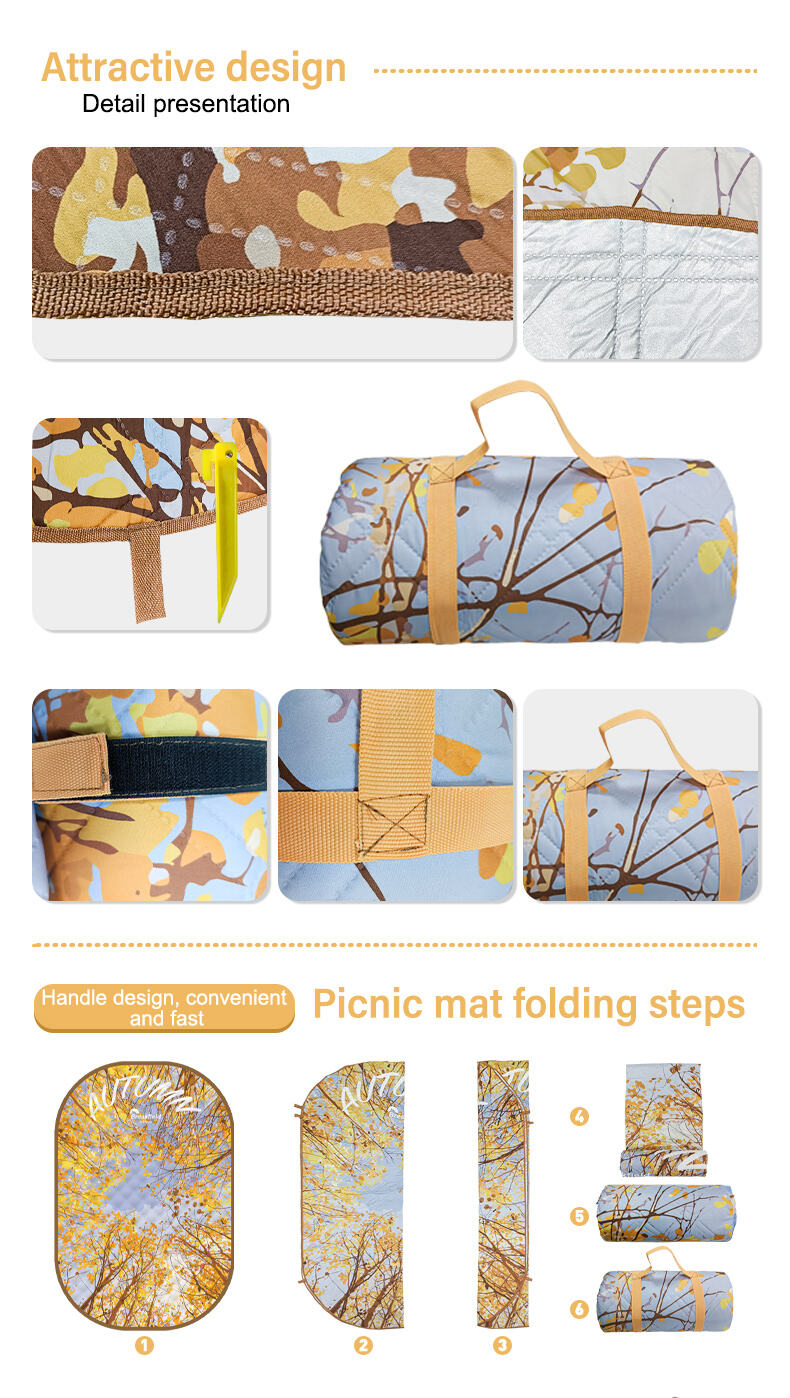 Outdoor Blanket - Autumn supplier