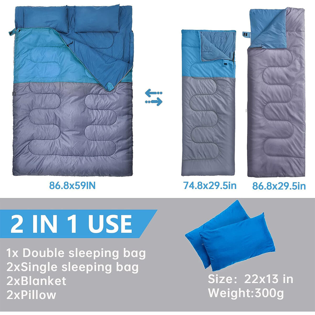 Sleeping Bag manufacture