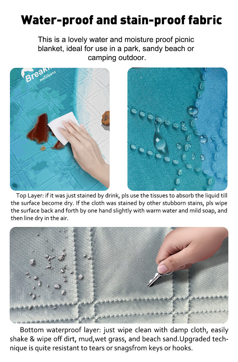 Outdoor Blanket - Summer manufacture