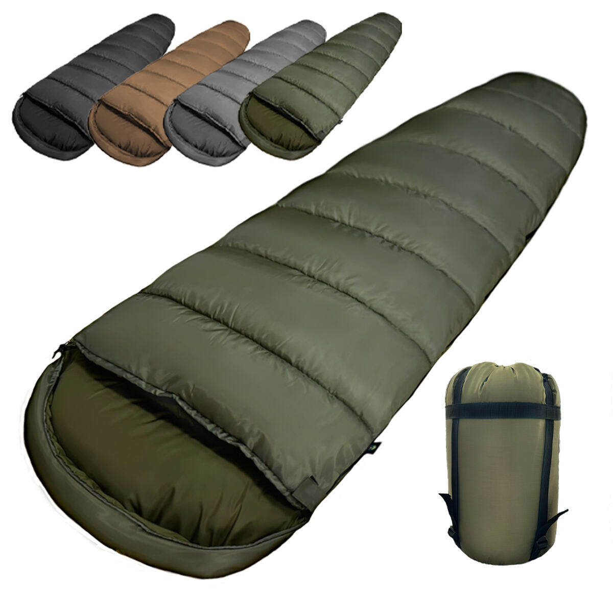 Four Seasons Mummy Sleeping Bag