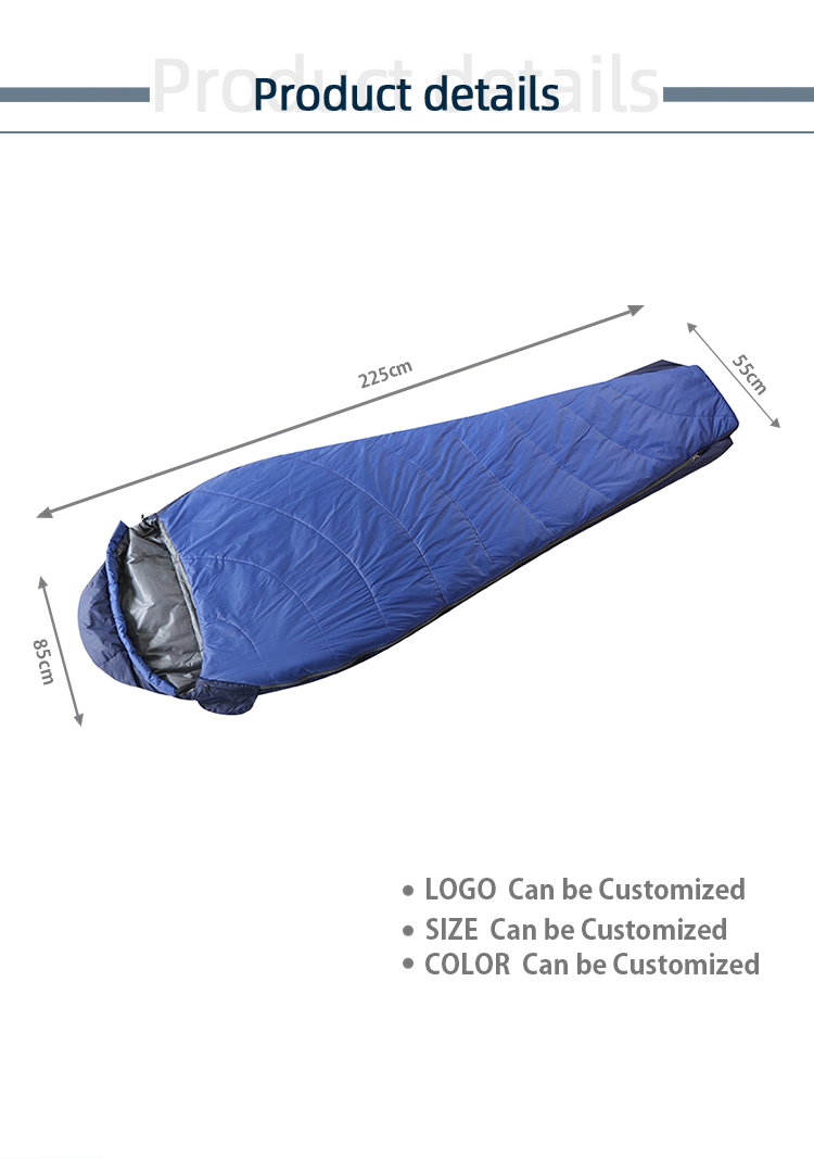 Ultralight Mummy Sleeping Bag details