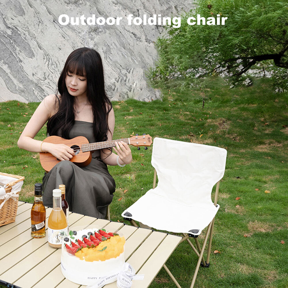  ZHULIN Foldable Camping Chair: Relax Anywhere, Anytime