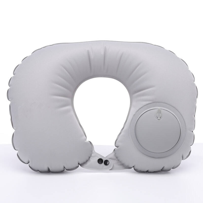 U-shaped Inflatable Travel Pillow supplier