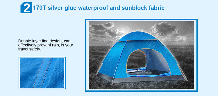 camping automatic tent supplier