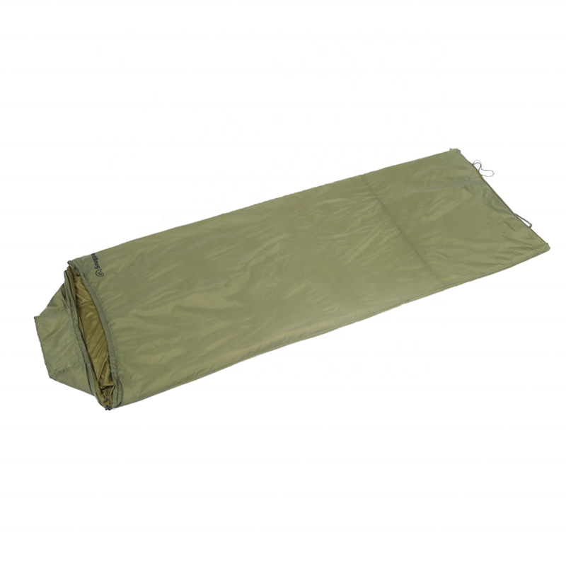 High Quality Factory Wholesale Price Camouflage Emergency Troop Waterproof Envelope Sleeping Bags for Outdoor Camping or Hiking