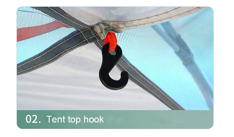 camping automatic tent details