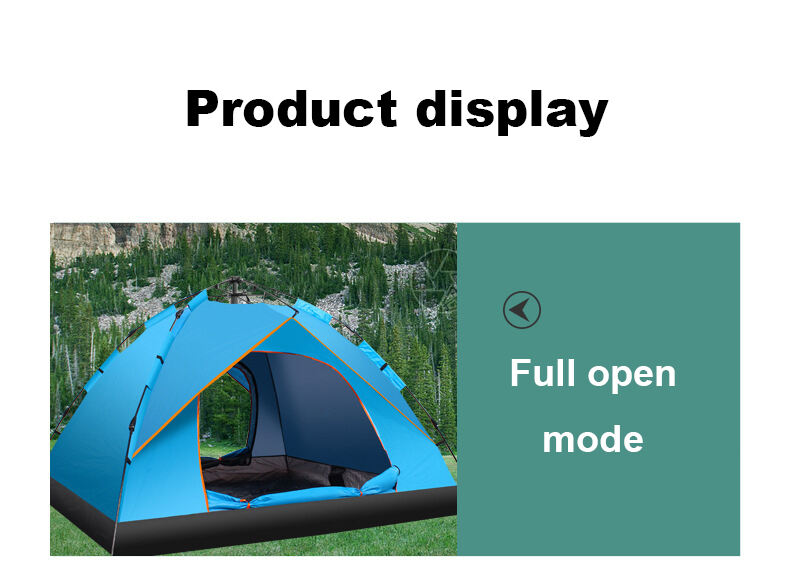 camping automatic tent details