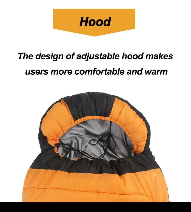 Waterproof Hiking Outdoor Camping Sleeping Bag For 4 Seasons details