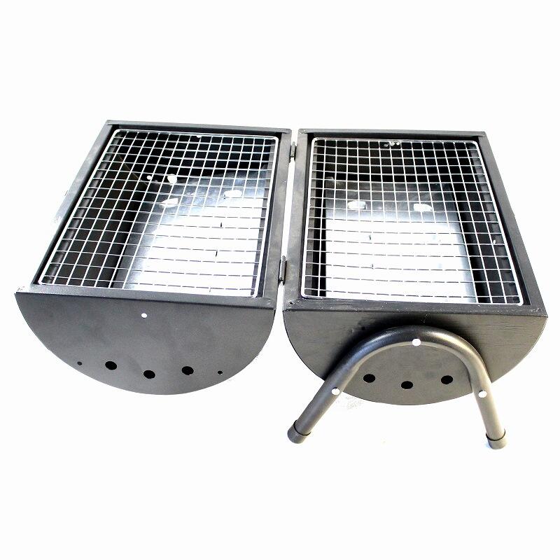 Portable BBQ Grill-Silver factory