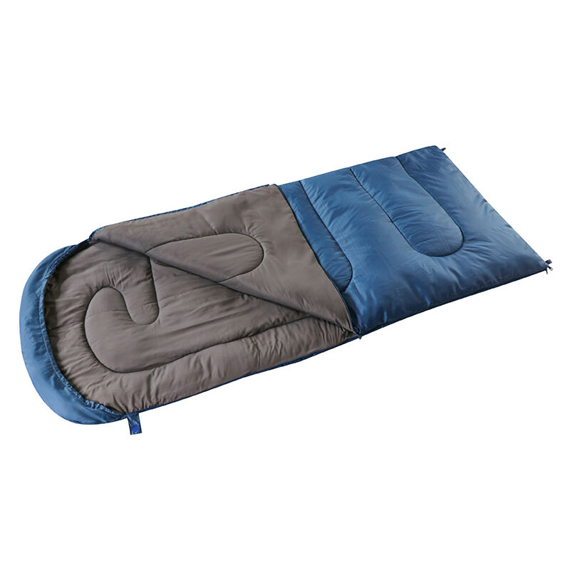 Rectangle Sleeping Bag with Hood