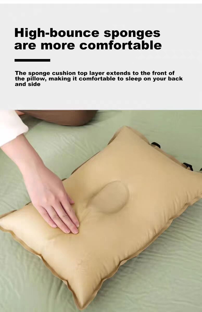 Automatic Inflatable Pillow manufacture