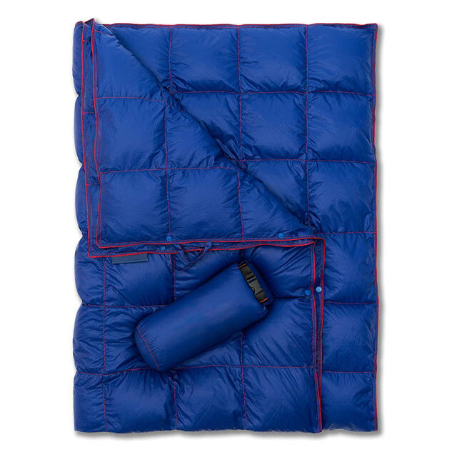 4 Season Puffy Camping Blanket For Outdoors Camping