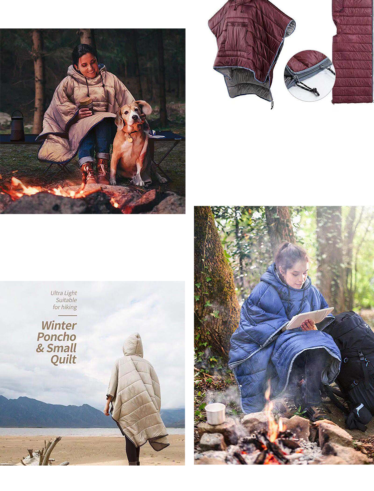 Winter Poncho & Small Quilt supplier