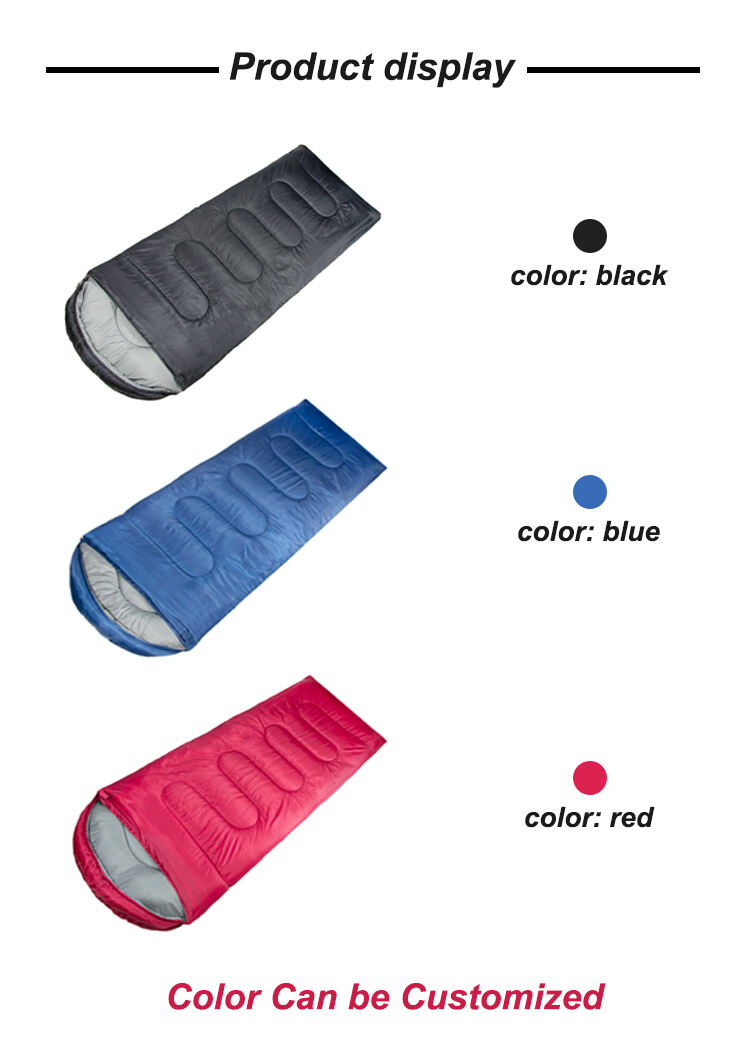 Winter Thick Warm Sleeping Bag Wide Large Size For More Comfortable Use manufacture