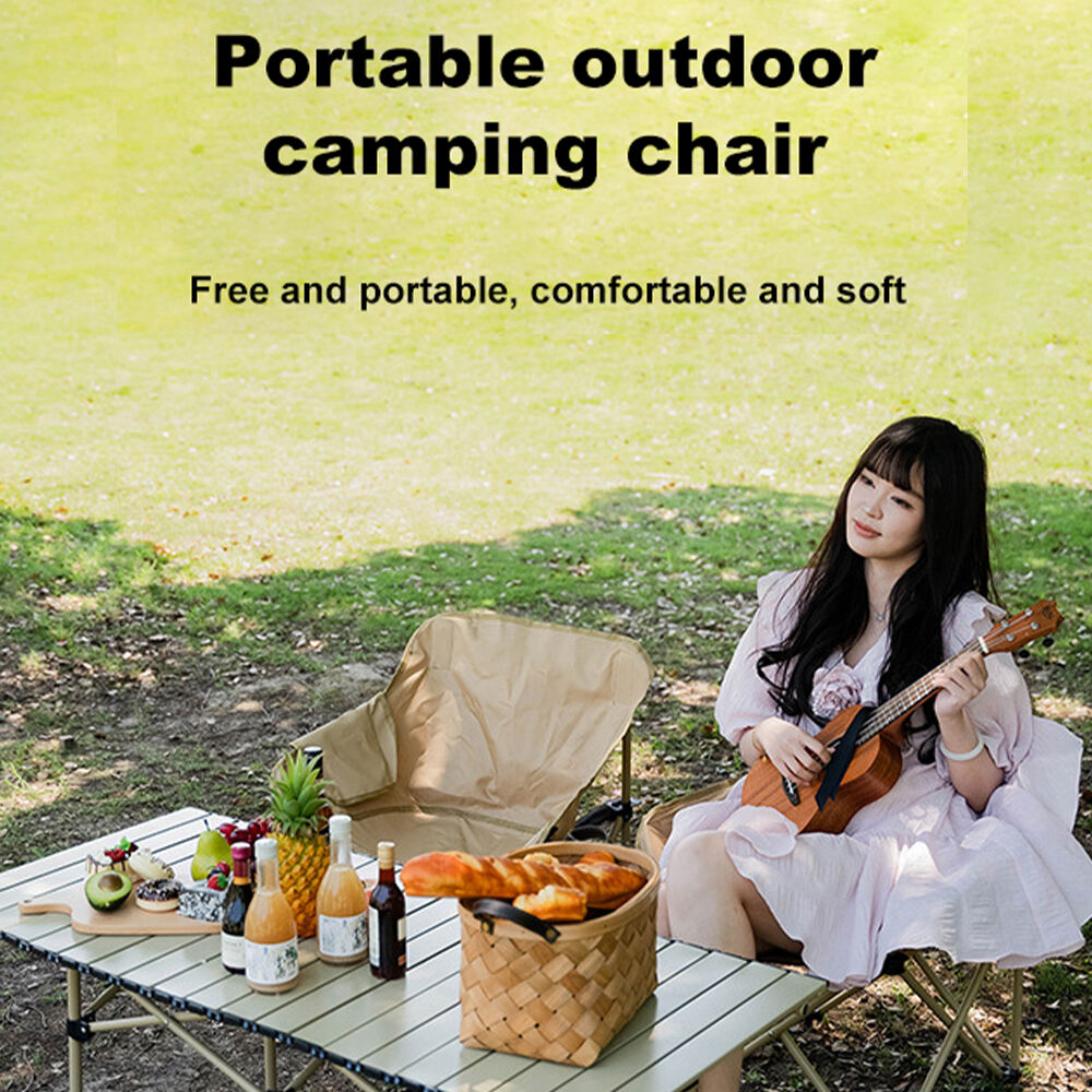 ZHULIN Foldable Camping Chair: Lightweight and Easy to Carry