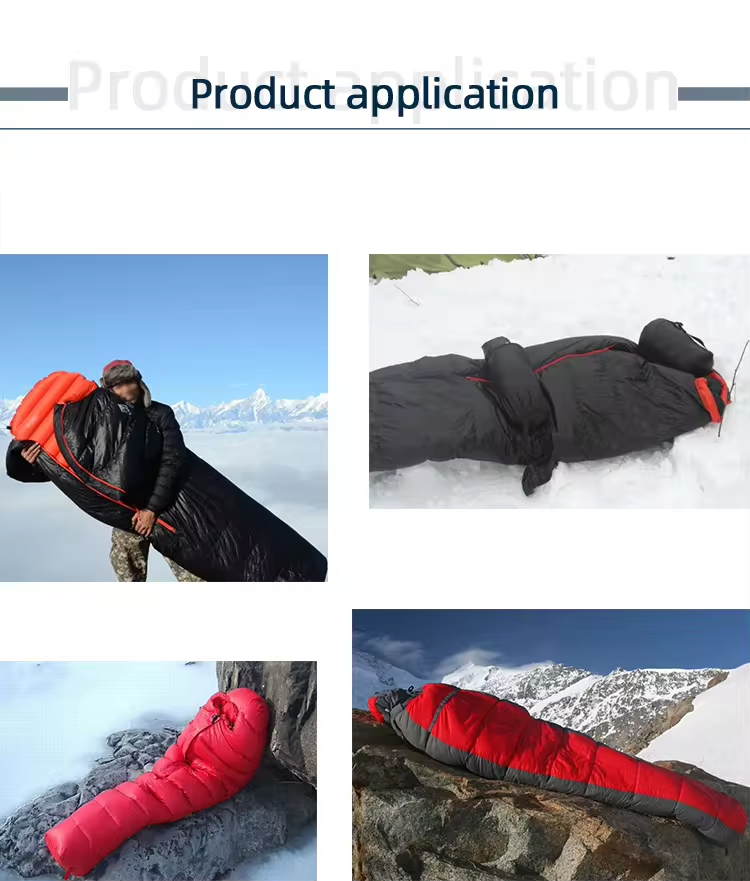 Goose Down Sleeping Bag details