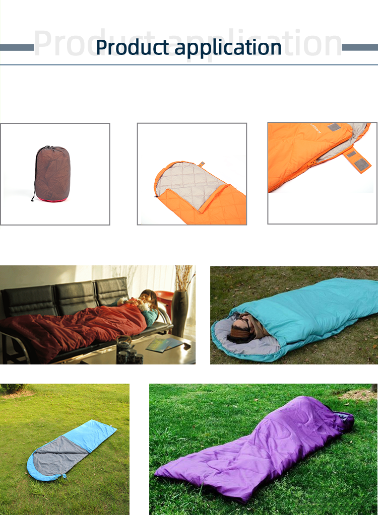 Duck Down Sleeping Bag details