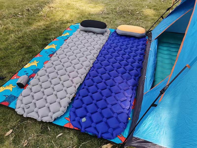 Mummy Inflatable Pad manufacture