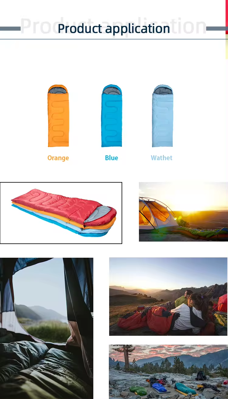 Camping Sleeping Bag details