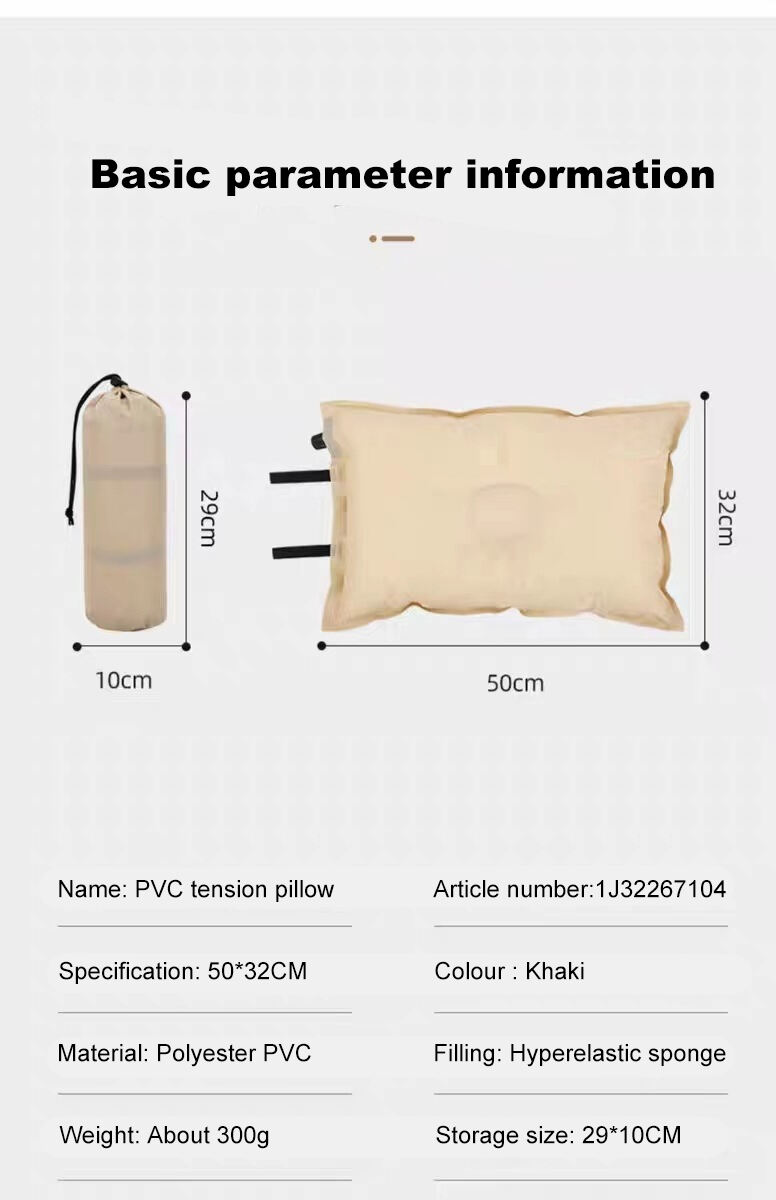 Automatic Inflatable Pillow details