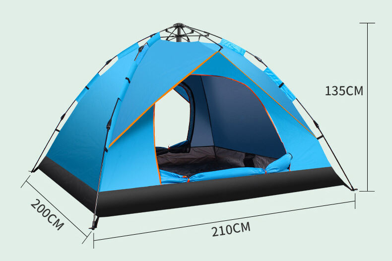 Common Issues and Solutions for Setting Up Automatic Tents