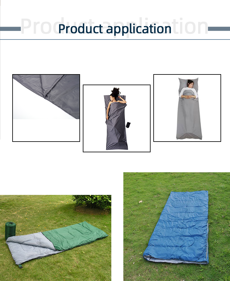 High Quality Sleeping Bag factory