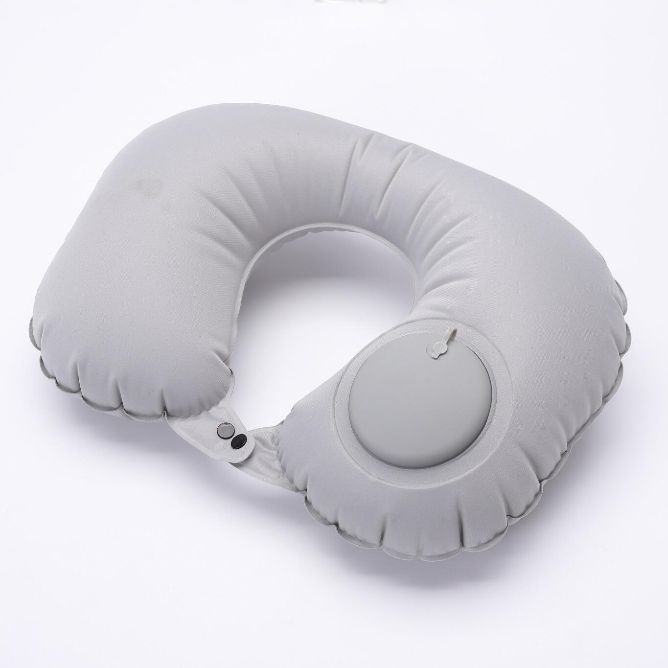 U-shaped Inflatable Travel Pillow details