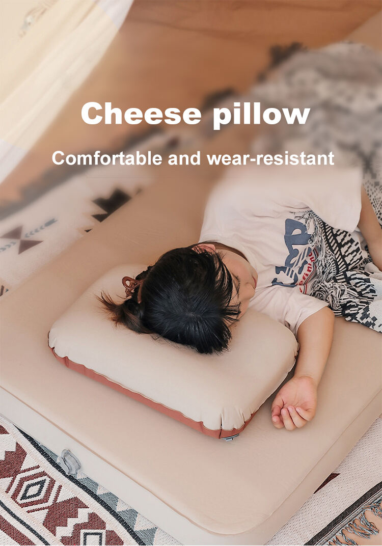 Cheese-shaped Pillow details