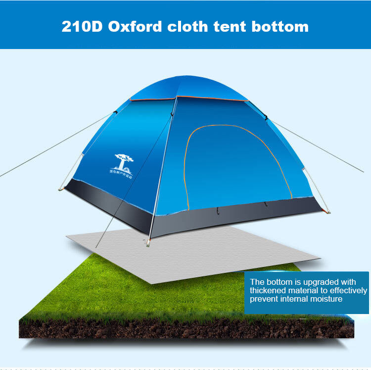 camping automatic tent factory