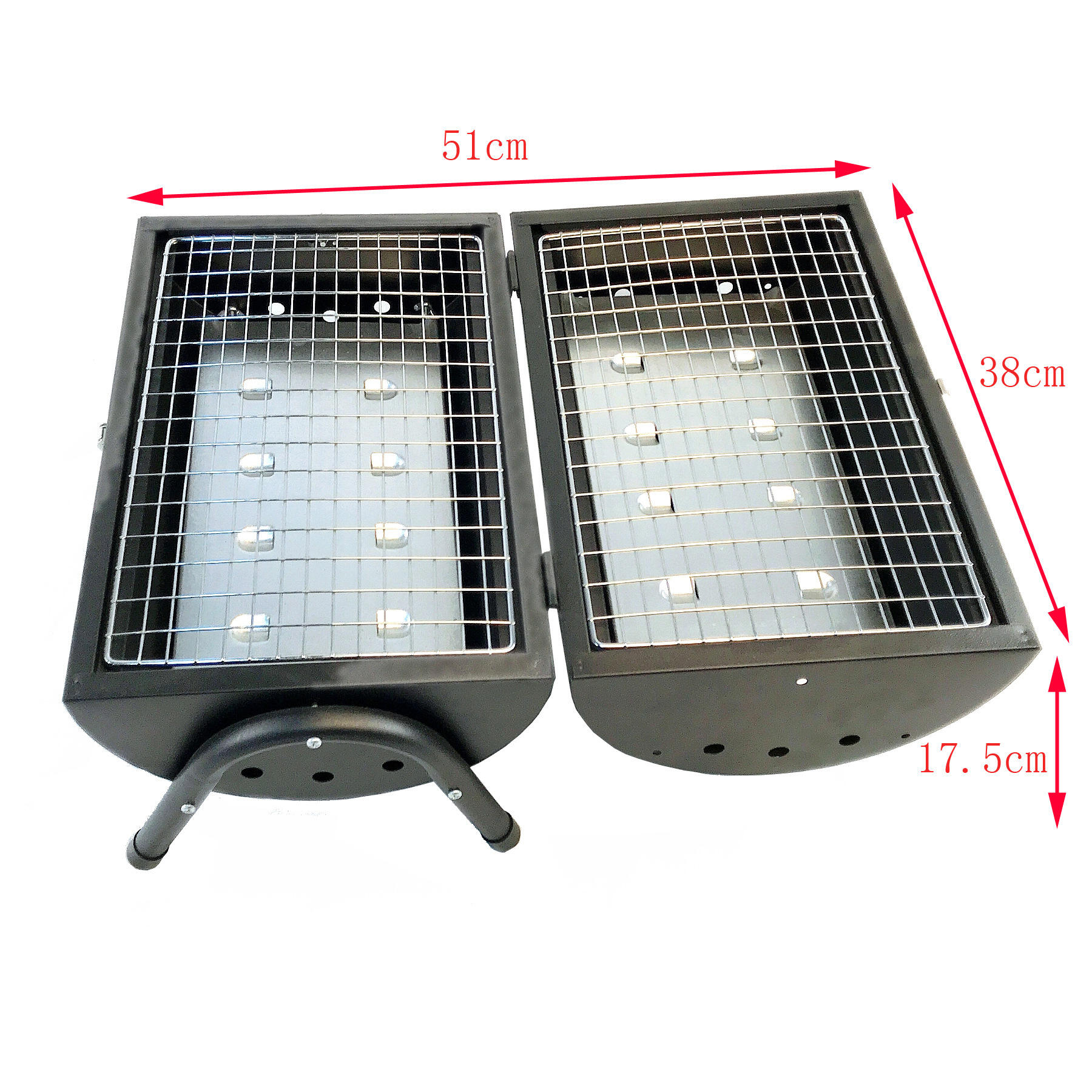 Portable BBQ Grill-Silver supplier