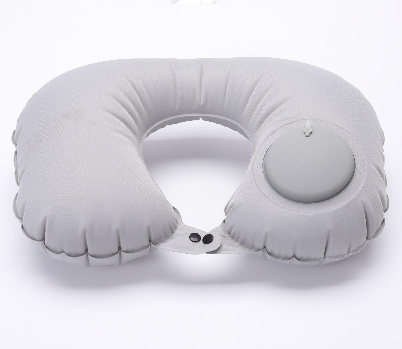 U-shaped Inflatable Travel Pillow supplier