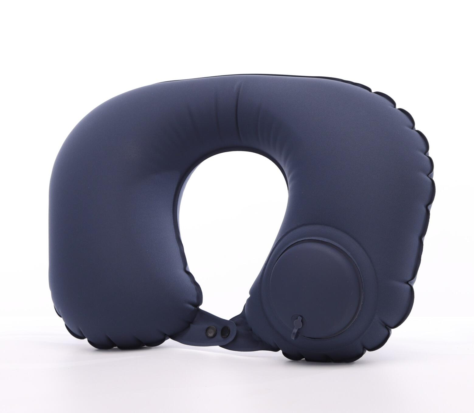 U-shaped Inflatable Travel Pillow manufacture