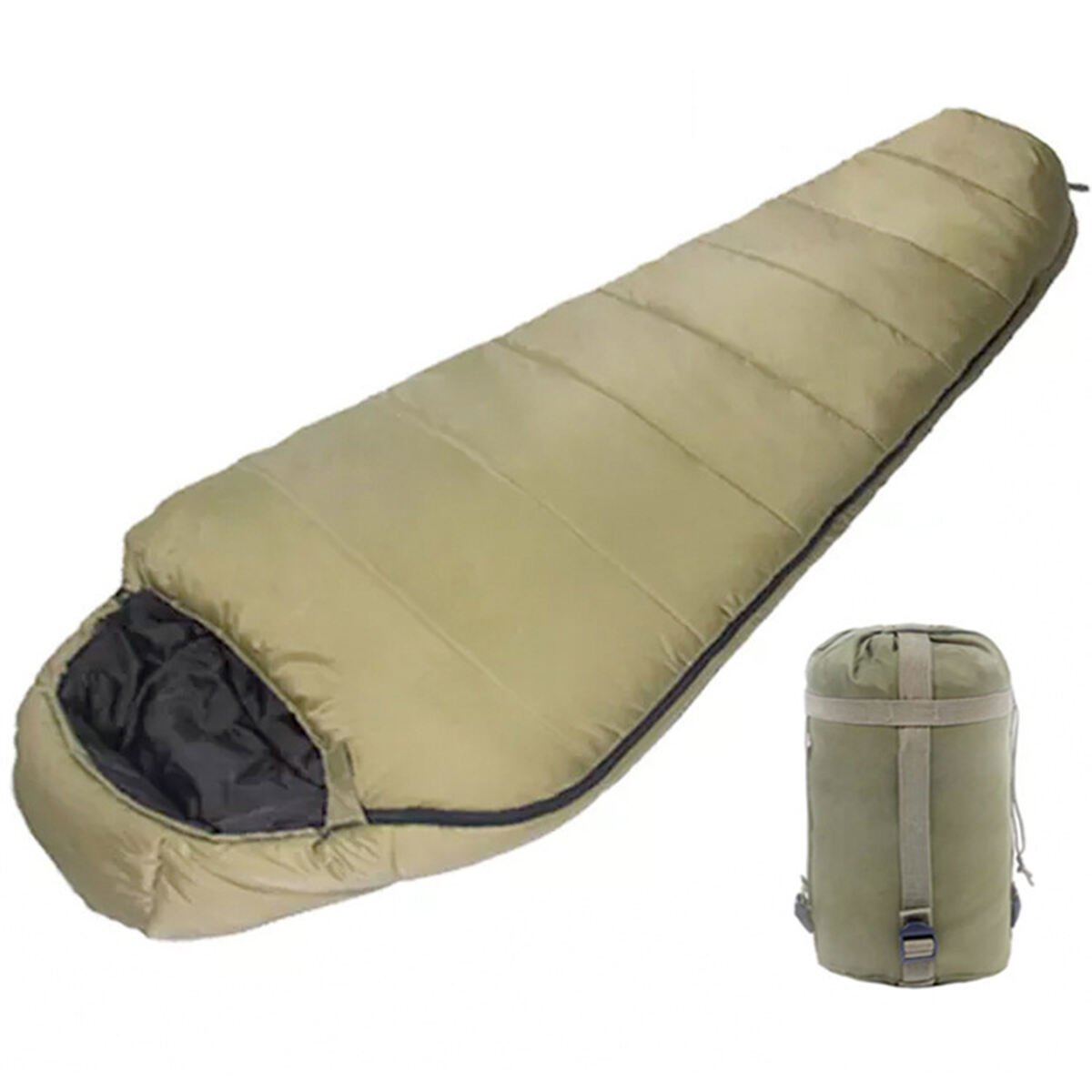 Hot Sale Adult Outdoor Waterproof Mummy Sleeping Bag for Camping Hiking Travel