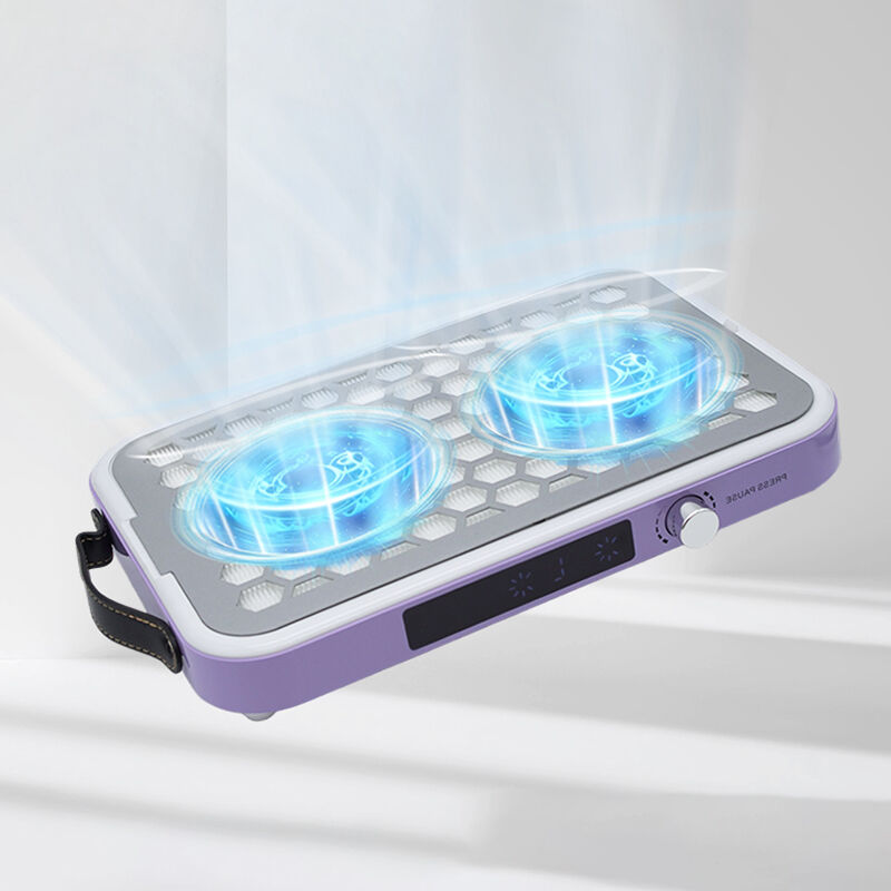 Uue disainiga ultrapeenike kahe turbaga küüntepuru koguja