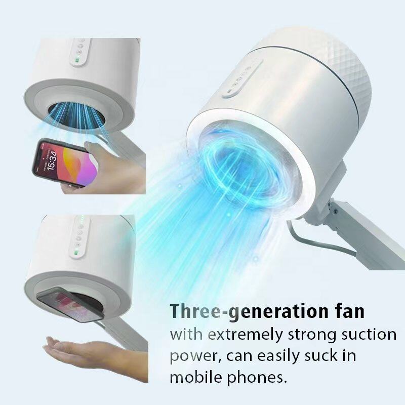 Enda brändi küüntelamp ja küünte vaakumpuhastaja kõik ühes masinas