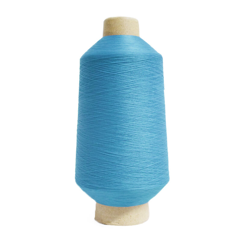 Nylon yarn dty 70d 70d/2 100% nylon Hank Dyed Color Yarn for Socks Knitting