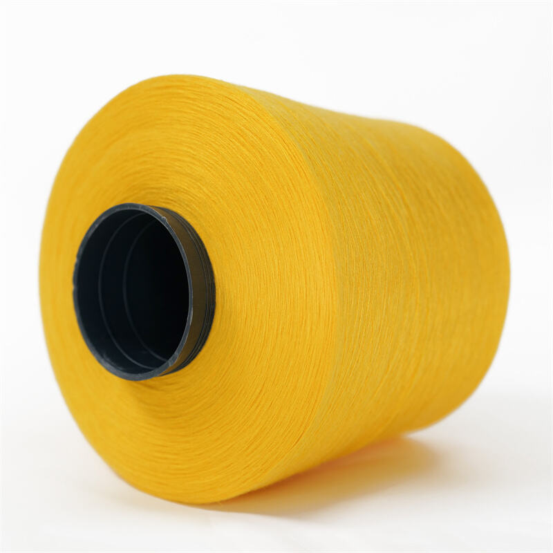 High Tenacity Sewing Weaving Polyester Nylon Rayon Blended Yarn 48NM/2 Core Spun Yarn For Knitting Sweater