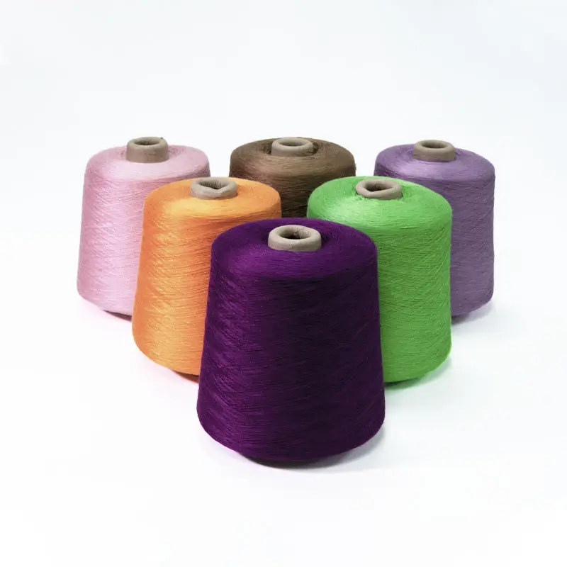 The future of the textile industry: How to use innovative yarns to meet market needs.