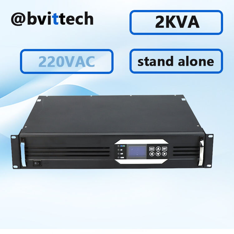 110VDC 2KVA 1600W RACK MOUNT INVERTER WITH REMOTE FUNCTION