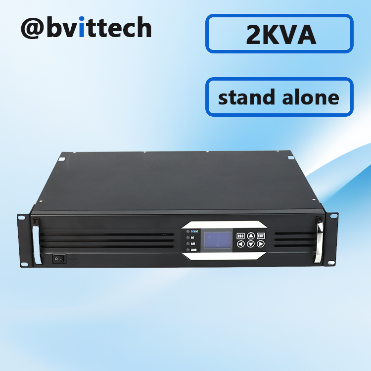 24VDC 2KVA 1600W RACK MOUNT INVERTER with remote function