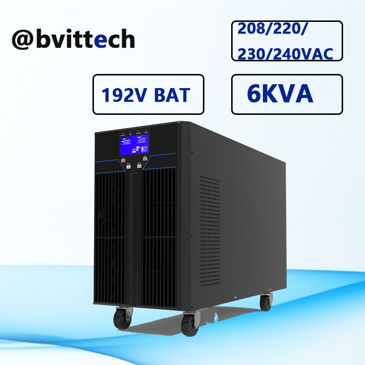 6000VA UPS Battery Backup with Pure Sine Wave Output