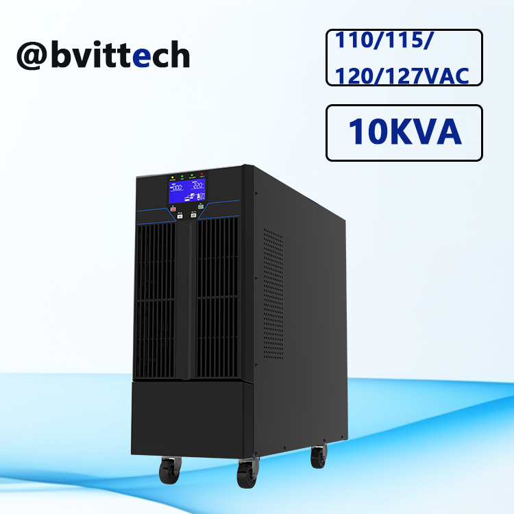 Sinewave UPS System, 10000VA/9000W, Tower type, Support OEM External Battery