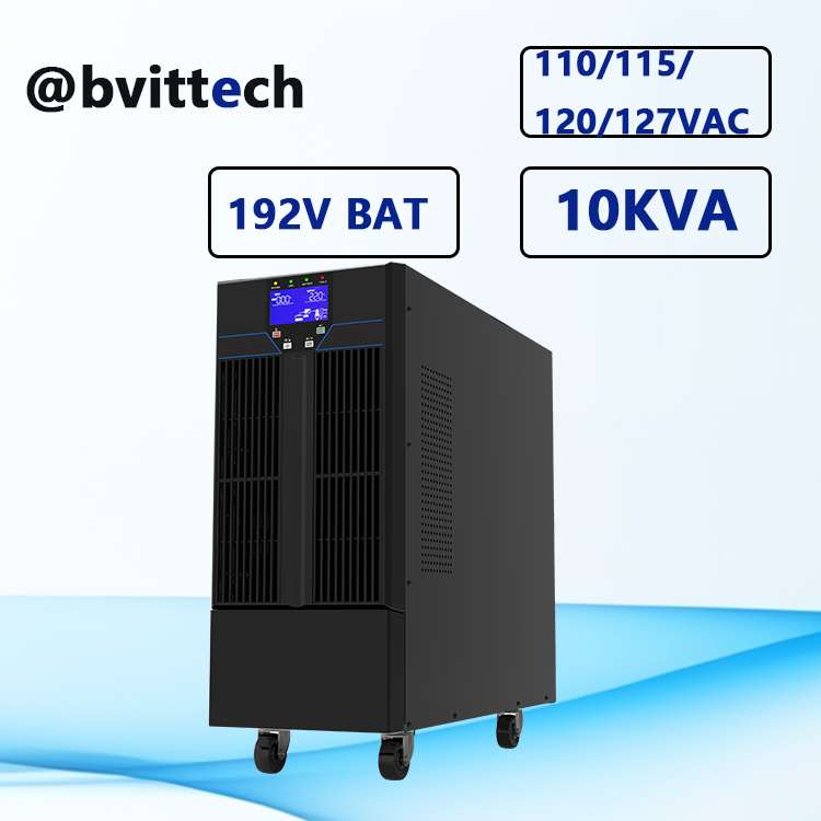 Sinewave UPS System, 10000VA/9000W, Tower type, Support OEM