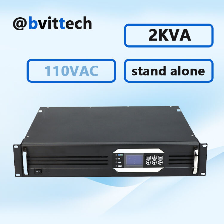 110VDC 2KVA 1600W RACK MOUNT INVERTER WITH REMOTE FUNCTION