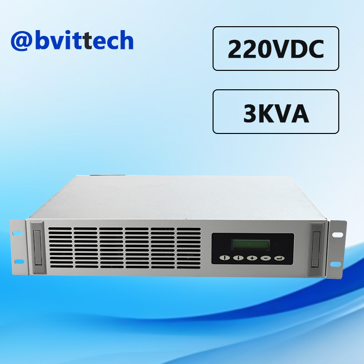 DC220V to AC220V 3KVA Parallel Inverter for Power Station