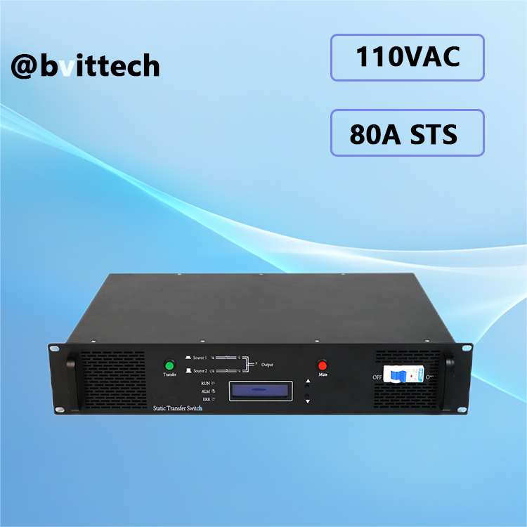 110VAC 80A Single-Phase STS: Balancing Power for Maximum Efficiency