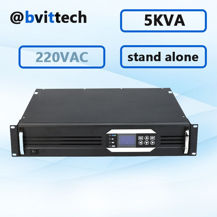 220VDC 5KVA 4000W RACK MOUNT INVERTER WITH REMOTE FUNCTION